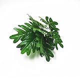 QIFFIY Künstliche Bäume, 25 cm, 9 Köpfe, künstliche Monstera-Baumpflanzen, Haus,...