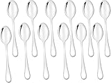 Lengxue Demitasse Espressolöffel 12er Set, Mini Kaffeelöffel, 18/10 Edelstahl Kleine...