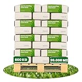 Grassamen Spielrasen Schnell Keimend - Organifer - Rasensamen - Spielrasen Grassamen -...