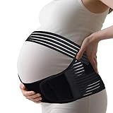 XOPOZON 3-in-1 Bauchgurt Schwangerschaft, Bauchband Schwangerschaft,...
