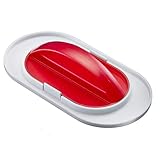 Westmark 30482280 Fondantglätter/Cremespachtel, Polystyrol, weiß, rot, 15.7 x...