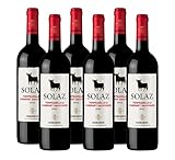 Osborne Solaz Tempranillo & Cabernet Sauvignon Trocken (6 x 0,75l) - Fruchtiger...