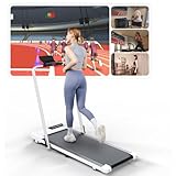 DeerRun Raceable Laufband für Zuhause, Laufband Schreibtisch Geeignet für...