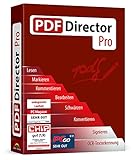 PDF Director PRO inkl. OCR Modul - PDFs bearbeiten, erstellen, konvertieren, schützen,...