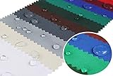 Wasserdichter Stoff PREMIUM PU/WD Outdoor Stoff Gewebe Abdeckplane/Wasserdicht...