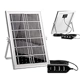 Solarpanel USB -Anschluss, Solarpanel -Ladegerät, Outdoor -Netzteil, Flexibles Und...