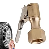 Reifenluftspannfutter,Luftspannfutter, Hochleistungs-1/4-Luftschlauchfutter - Langlebige...