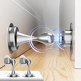 Magnetischer Türstopper 2 Stück, Türstopper aus Edelstahl für die Unterseite...