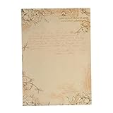 LALAFINA 5Packung Pack Vintage Briefpapier Im Europäischen Landhausstil Pro Packung...