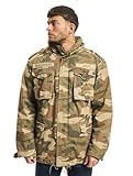 Brandit M65 Giant Jacke Light Woodland L