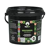 keep it grün's reines Urgesteinsmehl (2,5kg) | aus feinem Diabas Vulkangestein | stärkt...