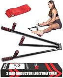 MuscleForge Beinspreizer Spagattrainer zur Dehnung – Verstellbarer Spagat Trainer aus...