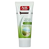 Aok Pur Balance Seesand Peeling mit Kamille & Ginseng-Extrakt Inhalt: 100ml Verfeinert das...