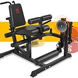 HVO Beinstrecker und Beinbeuger Gerät: Sitzende Beinstrecker Maschine Beine Curl...