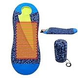 Tragbarer Elektrischer Schlafsack Mit Wiederaufladbarem Akku Flexible Wärmeeinstellungen...