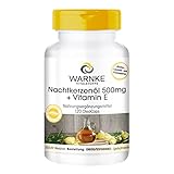 Nachtkerzenöl 500mg + Vitamin E - 120 OleoCaps Kapseln aus eigener Herstellung - Mit...