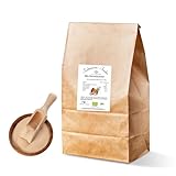 BIO Dattelzucker 2 kg | 100% gemahlene Bio Deglet Nour Datteln | Dattelsüße |...