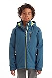 killtec Jungen Funktionsjacke mit Kapuze/Winterjacke ist wasserdicht KOW 159 BYS JCKT,...
