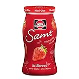 Schwartau Samt Erdbeere, Fruchtaufstrich ohne Stücke & ohne Kerne, 270g