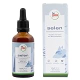 for you selen Tropfen | Mit Milchsäure für die ideale Aufnahme | 220µg Natriumselenit...