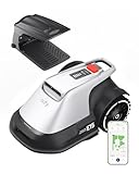 eufy E15 Mähroboter ohne Begrenzungskabel, Keine Signalausfälle, Kein RTK, TrueVision...