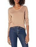 Amazon Essentials Damen Leichter, Langärmeliger Pullover Mit V-Ausschnitt, Klassischer...