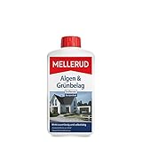 MELLERUD Algen & Grünbelag Entferner | 1 x1 l | – Effizientes Reinigungsmittel zum...