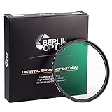 Berlin Optix Premium UV Filter 39mm Schott-Glas 16 Schichten MC super Slim Aluminium...