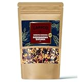 Larico Tea Natürlicher Loser Früchtetee Früchtchen Mix Wilde Erdbeere Euphorie 50...