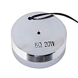 Qillu Vibrationslautsprecher Resonanzlautsprecher klein leicht Bass Vibration Horn...