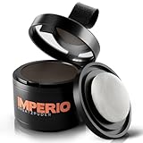 IMPERIO Pulver Ansatzpuder - Haar Concealer zur Haarverdichtung für Frauen und Männer,...
