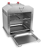 Beeftec Hotbox XL Original | Made in Germany | 850 Grad Oberhitze-Gasgrill aus...