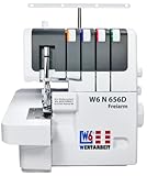 W6 Nähmaschine N 656D Freiarm Overlock