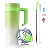 Kaffeebecher to go,Thermobecher Mit Henkel ,Coffee to go Becher Mit Auslaufsicherem...