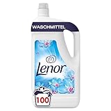 LENOR Universal Flüssigwaschmittel Aprilfrisch Waschmittel 100 Waschladungen strahlend...