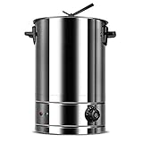 ANSNOW Catering-Urne Aus Edelstahl, Heißwasserspender Aus Edelstahl, Perfekt Für Tee,...
