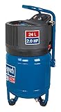 scheppach Druckluft Kompressor HC24V kompakt Luftkompressor stehend | 24L Kessel...