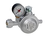 Rowi Gas Druckregler mit doppelter Überdrucksicherung; HGD 1/2 D 3 03 02 0002