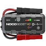 NOCO Boost HD GB70, 2000A UltraSafe Starthilfe, 12 Volt tragbares...
