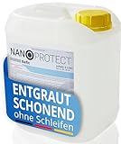 Nanoprotect Holz Refit | Holzreiniger und Holz-Entgrauer | 5 Liter für ca....