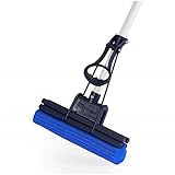 CleanAid OneTouch Easy Wischmopp, Bodenwischer, Wischer - besonders saugstark - PVA...