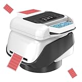 Zephviora Automatischer Kartenmischer, Kartenmischmaschine Elektrische um 360 Grad Drehen...