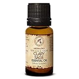 Muskatellersalbeiöl 10ml - Naturreines Ätherisches Öl Muskatellersalbei -...