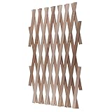 Windhager Holz-Spalier, Rankhilfe, Rankgitter, Holzzaun, Pflanzengitter zusammenfaltbar,...