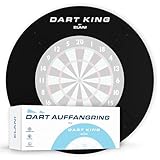 ELANI – klimaneutraler Dartring inkl. Abwurflinie für optimalen Schutz von Wand,...