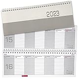 Tischkalender 2023 als Querkalender - Schreibtischkalender Wochenplaner 1 Woche...