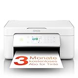 Epson Expression Home XP-4205 3-in-1 Tinten-Multifunktionsgerät, (Druck, Scan,...