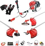BU-KO 52cc Motorsense Benzin Rasentrimmer Garden Tool inklusive: String Trimmer,...