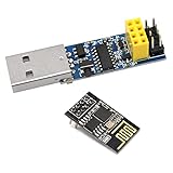 Soymilk USB zu ESP8266 Breakout CH340C ESP-01 ESP-01S Prog WiFi Programmer Downloader...