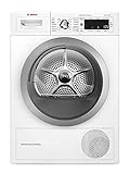 Bosch Wärmepumpentrockner für 8 kg Wäsche, Serie 8, A+++, 176 kWh/Jahr, Auto Dry, Anti...